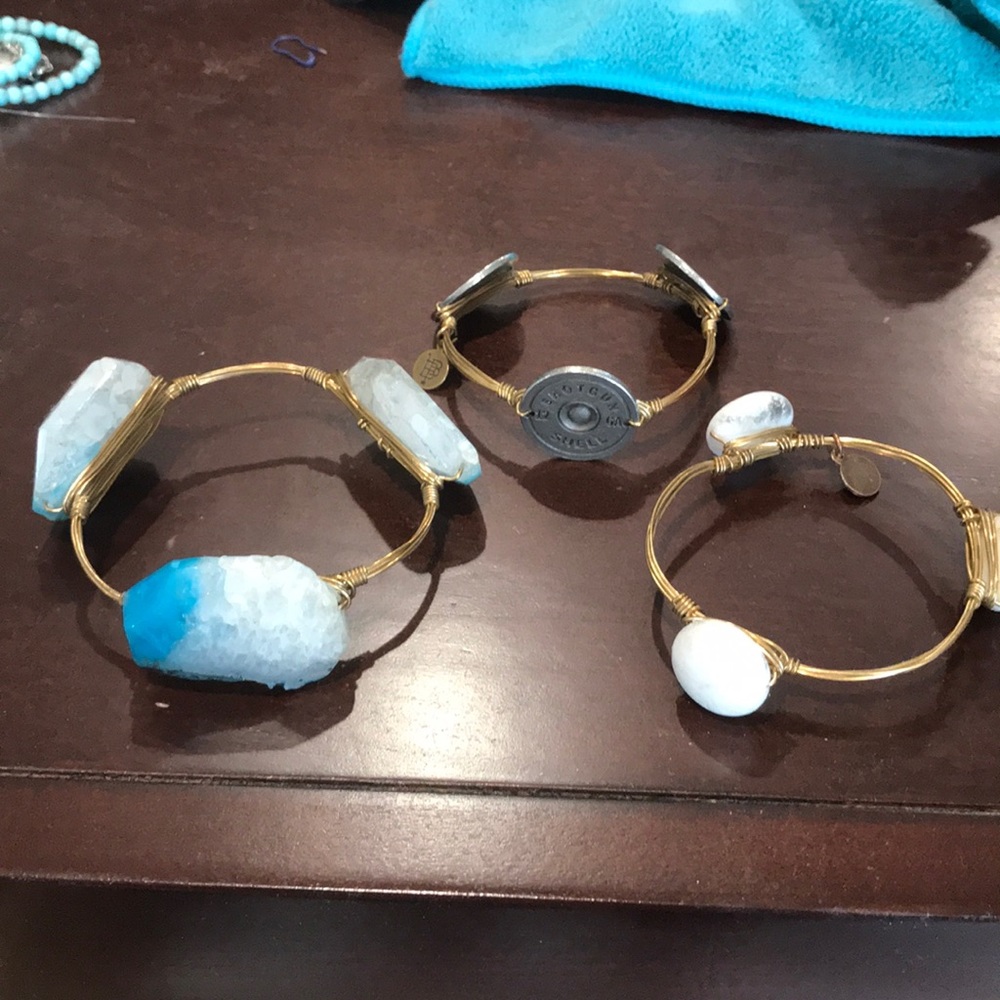 Bourbon & Bow ties bracelets